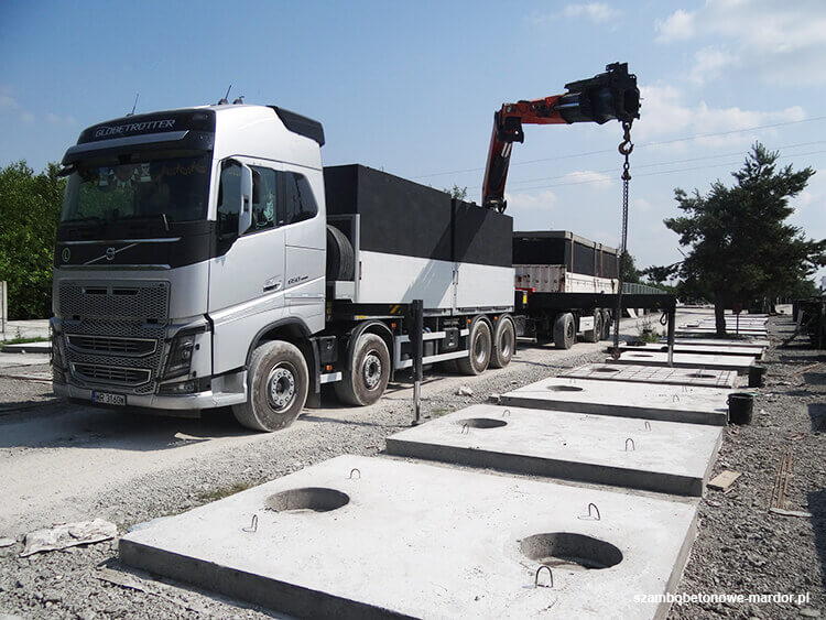 Monolityczne zbiorniki betonowe z certyfikatem EU do montażu